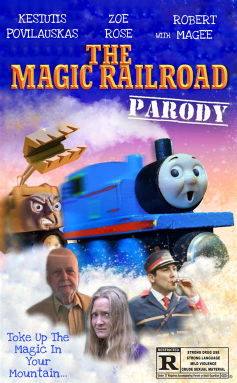 Tickle Your Funny Bone: The Magical Train Parody